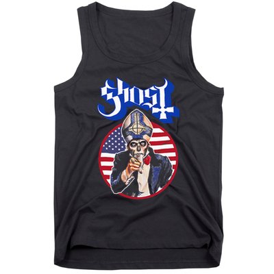 Ghost Papa Wants You Usa Tank Top