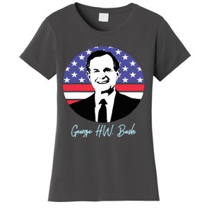 George President W. Bush Republican Proud USA Women's T-Shirt