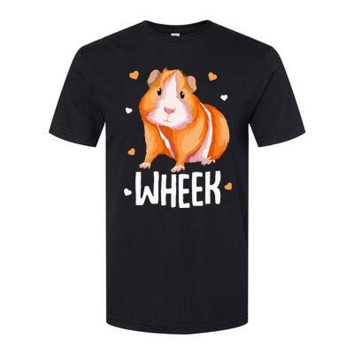 Guinea Pig Wheek Softstyle® CVC T-Shirt