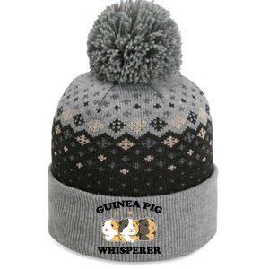 Guinea Pig Whisperer The Baniff Cuffed Pom Beanie