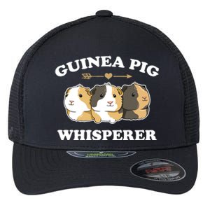 Guinea Pig Whisperer Flexfit Unipanel Trucker Cap