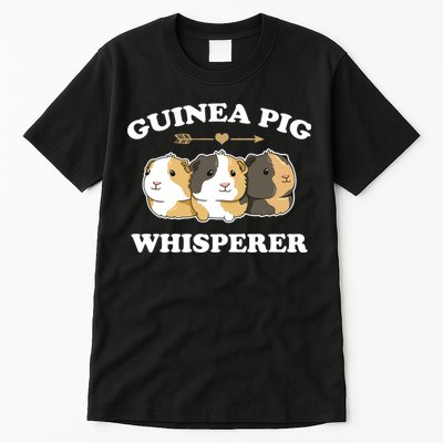 Guinea Pig Whisperer Tall T-Shirt