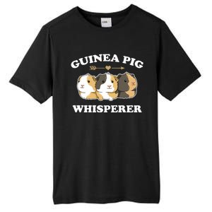 Guinea Pig Whisperer Tall Fusion ChromaSoft Performance T-Shirt