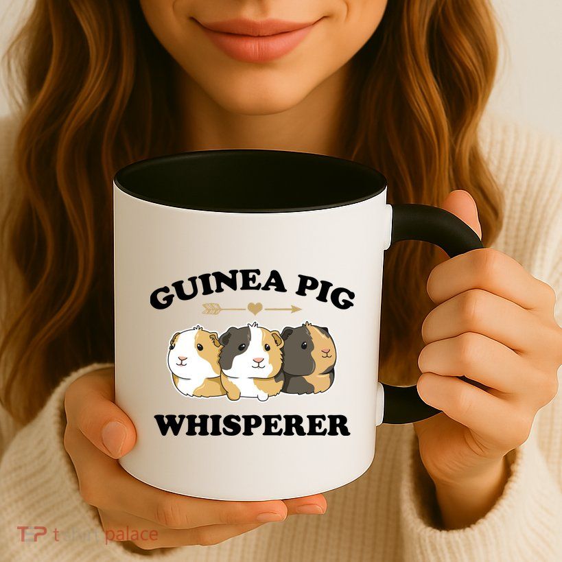 Guinea Pig Whisperer Mug