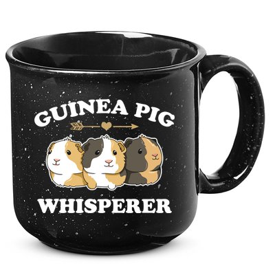 Guinea Pig Whisperer 15oz Campfire Ceramic Mug