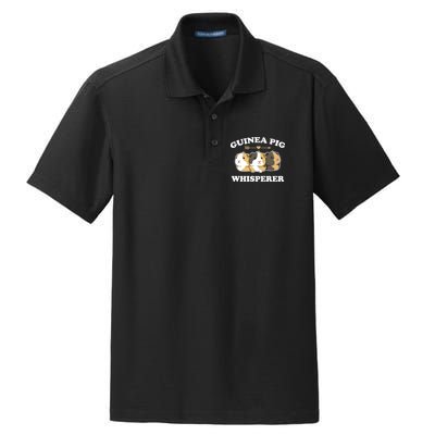 Guinea Pig Whisperer Dry Zone Grid Polo