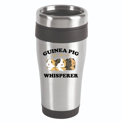 Guinea Pig Whisperer 16oz Travel Tumbler