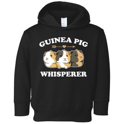 Guinea Pig Whisperer Toddler Hoodie
