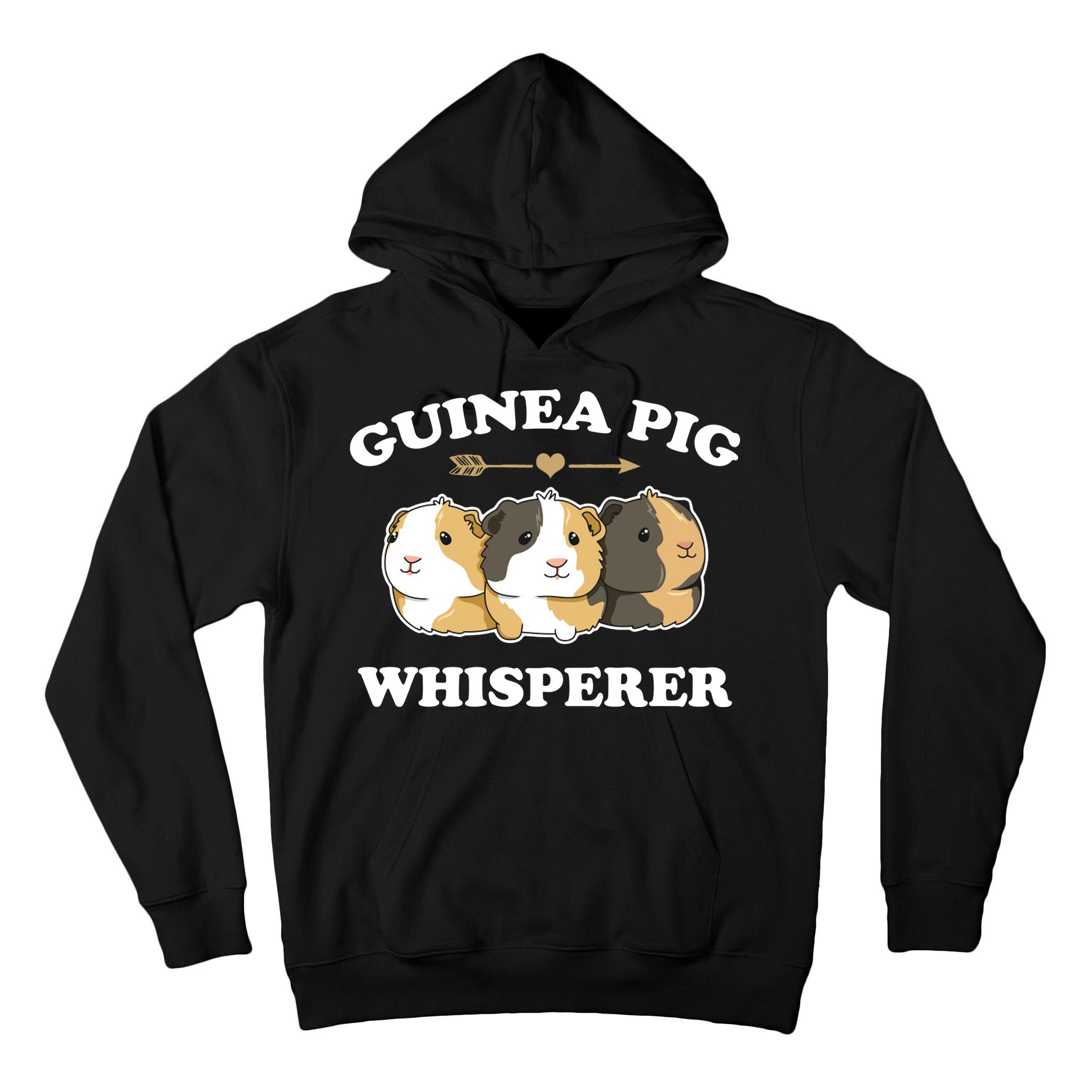 Guinea Pig Whisperer Tall Hoodie