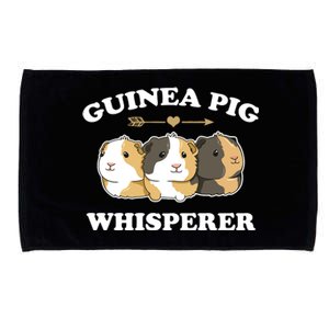 Guinea Pig Whisperer Microfiber Hand Towel