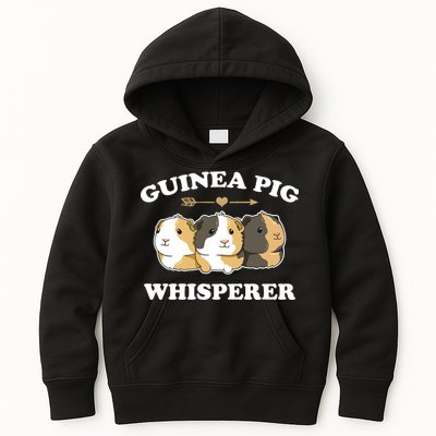 Guinea Pig Whisperer Kids Hoodie