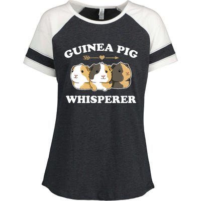 Guinea Pig Whisperer Enza Ladies Jersey Colorblock Tee