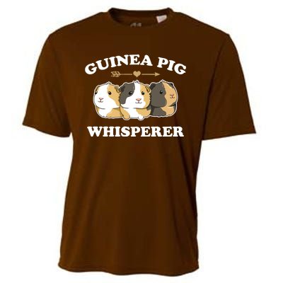 Guinea Pig Whisperer Cooling Performance Crew T-Shirt