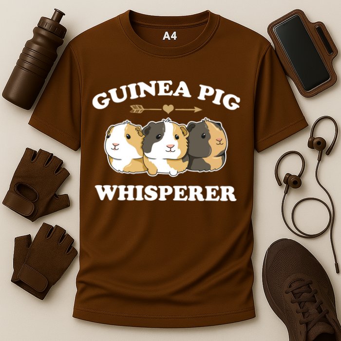 Guinea Pig Whisperer Cooling Performance Crew T-Shirt
