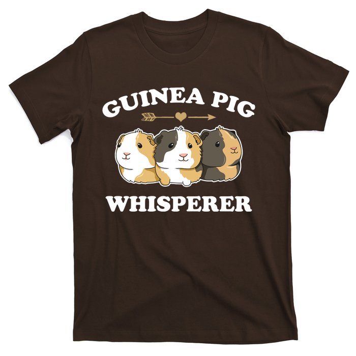 Guinea Pig Whisperer T-Shirt