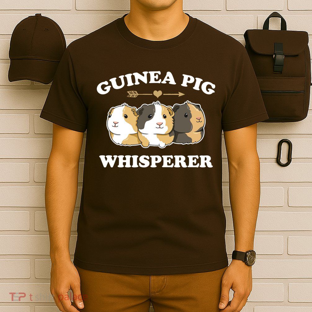 Guinea Pig Whisperer T-Shirt