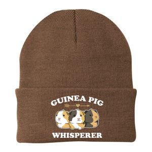 Guinea Pig Whisperer Knit Cap Winter Beanie