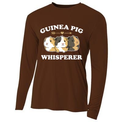 Guinea Pig Whisperer Cooling Performance Long Sleeve Crew