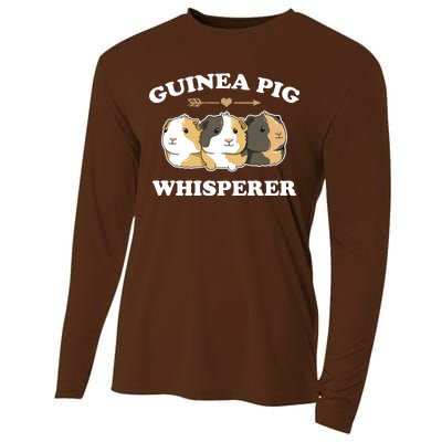 Guinea Pig Whisperer Cooling Performance Long Sleeve Crew