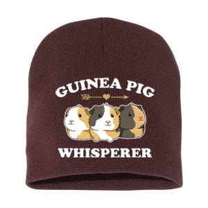 Guinea Pig Whisperer Short Acrylic Beanie