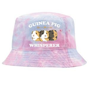 Guinea Pig Whisperer Tie-Dyed Bucket Hat