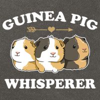 Guinea Pig Whisperer Cotton Canvas Backpack