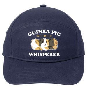 Guinea Pig Whisperer 7-Panel Snapback Hat