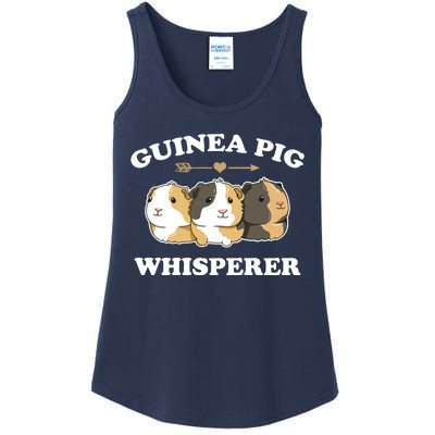 Guinea Pig Whisperer Ladies Essential Tank