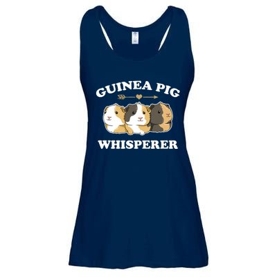 Guinea Pig Whisperer Ladies Essential Flowy Tank