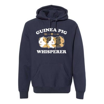 Guinea Pig Whisperer Premium Hoodie