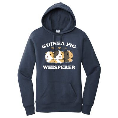 Guinea Pig Whisperer Women's Pullover Hoodie