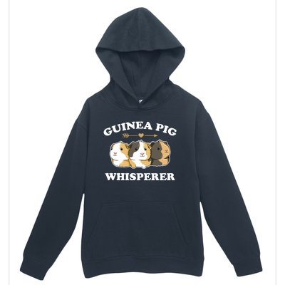 Guinea Pig Whisperer Urban Pullover Hoodie