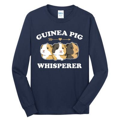 Guinea Pig Whisperer Tall Long Sleeve T-Shirt