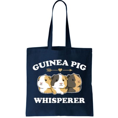 Guinea Pig Whisperer Tote Bag