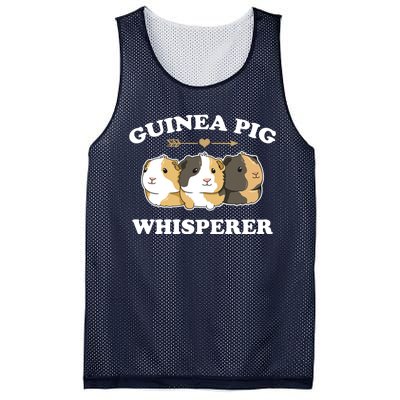 Guinea Pig Whisperer Mesh Reversible Basketball Jersey Tank