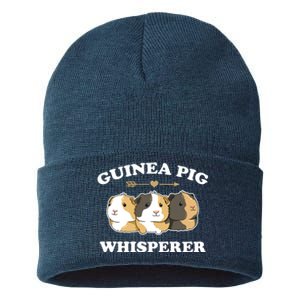 Guinea Pig Whisperer Sustainable Knit Beanie