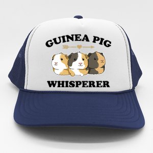 Guinea Pig Whisperer Trucker Hat