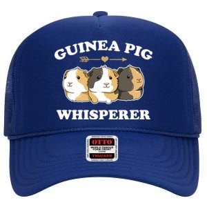 Guinea Pig Whisperer High Crown Mesh Back Trucker Hat