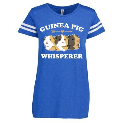 Guinea Pig Whisperer Enza Ladies Jersey Football T-Shirt