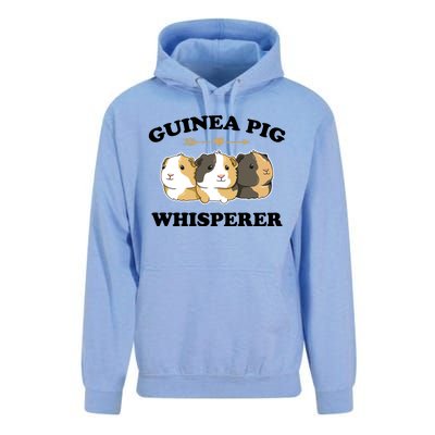 Guinea Pig Whisperer Unisex Surf Hoodie