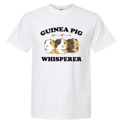 Guinea Pig Whisperer Garment-Dyed Heavyweight T-Shirt