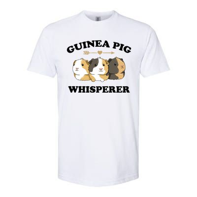 Guinea Pig Whisperer Softstyle® CVC T-Shirt