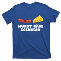 Ger Pun Wurst KäSe Scenario Sausage Cheese Funny Dad Joke Gift T-Shirt