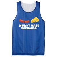 Ger Pun Wurst KäSe Scenario Sausage Cheese Funny Dad Joke Gift Mesh Reversible Basketball Jersey Tank