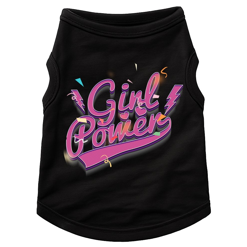 Girl Power Women’ Rights Doggie Tank
