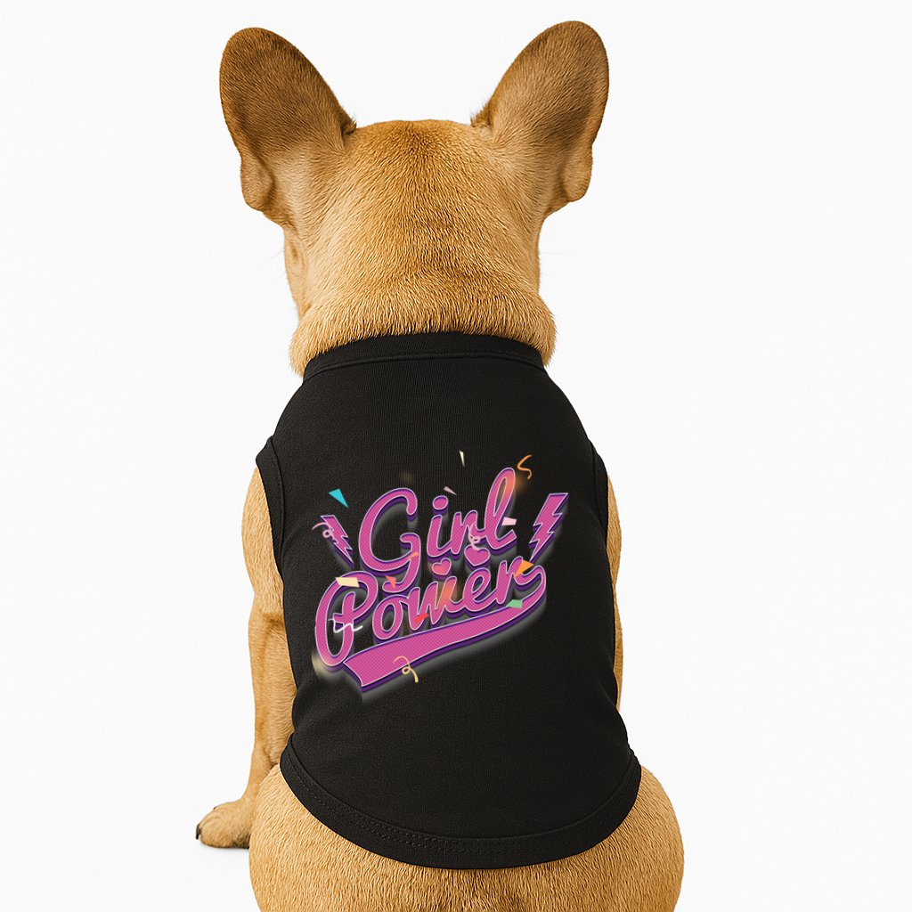 Girl Power Women’ Rights Doggie Tank