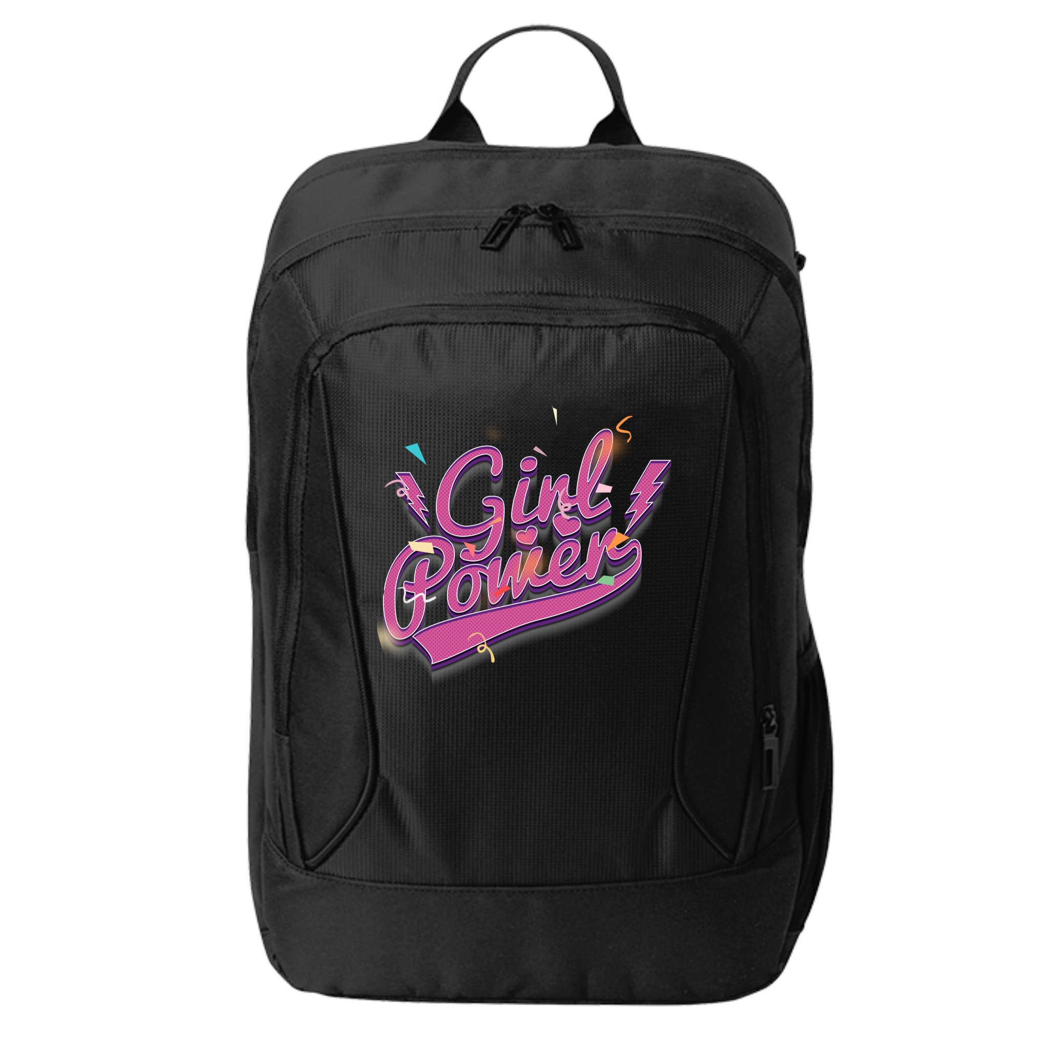 Girl Power Women’ Rights City Backpack