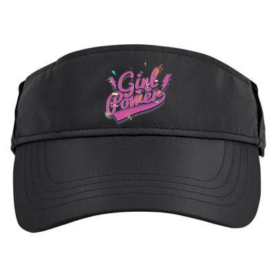 Girl Power Women’ Rights Adult Drive Performance Visor