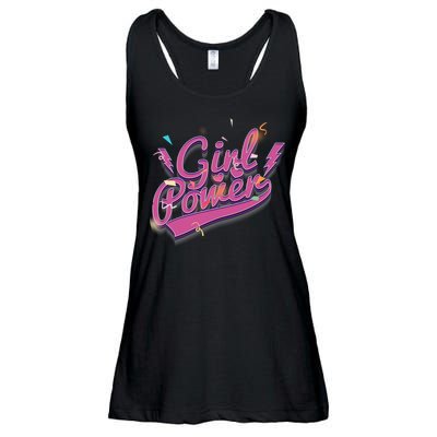 Girl Power Women’ Rights Ladies Essential Flowy Tank