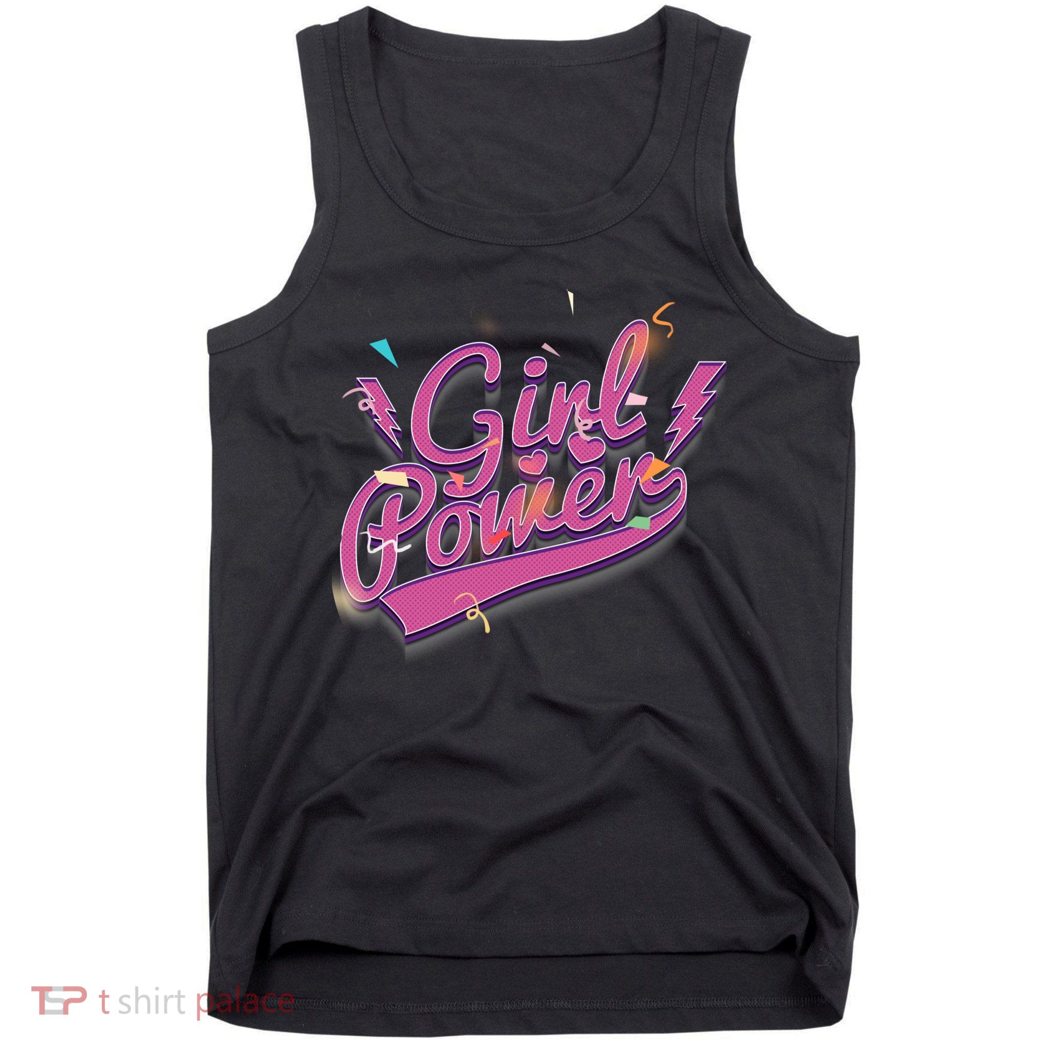 Girl Power Women’ Rights Tank Top